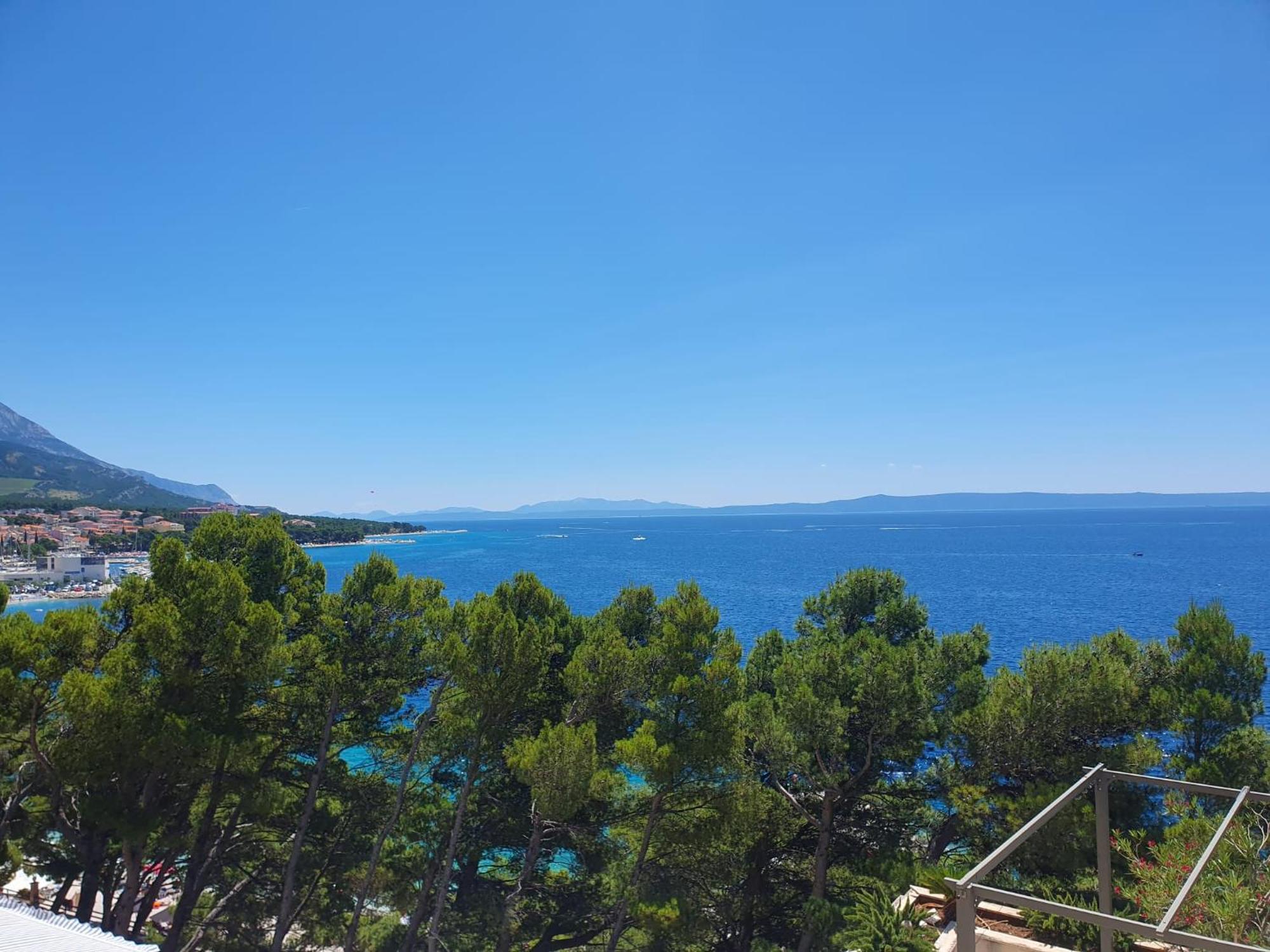 Inas Place Baška Voda Buitenkant foto