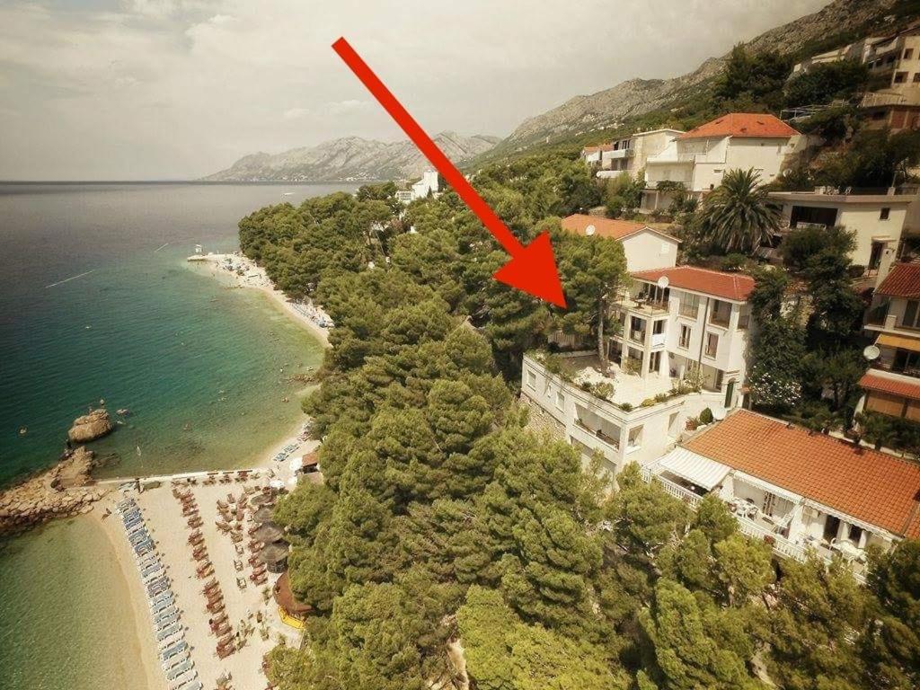 Inas Place Baška Voda Buitenkant foto