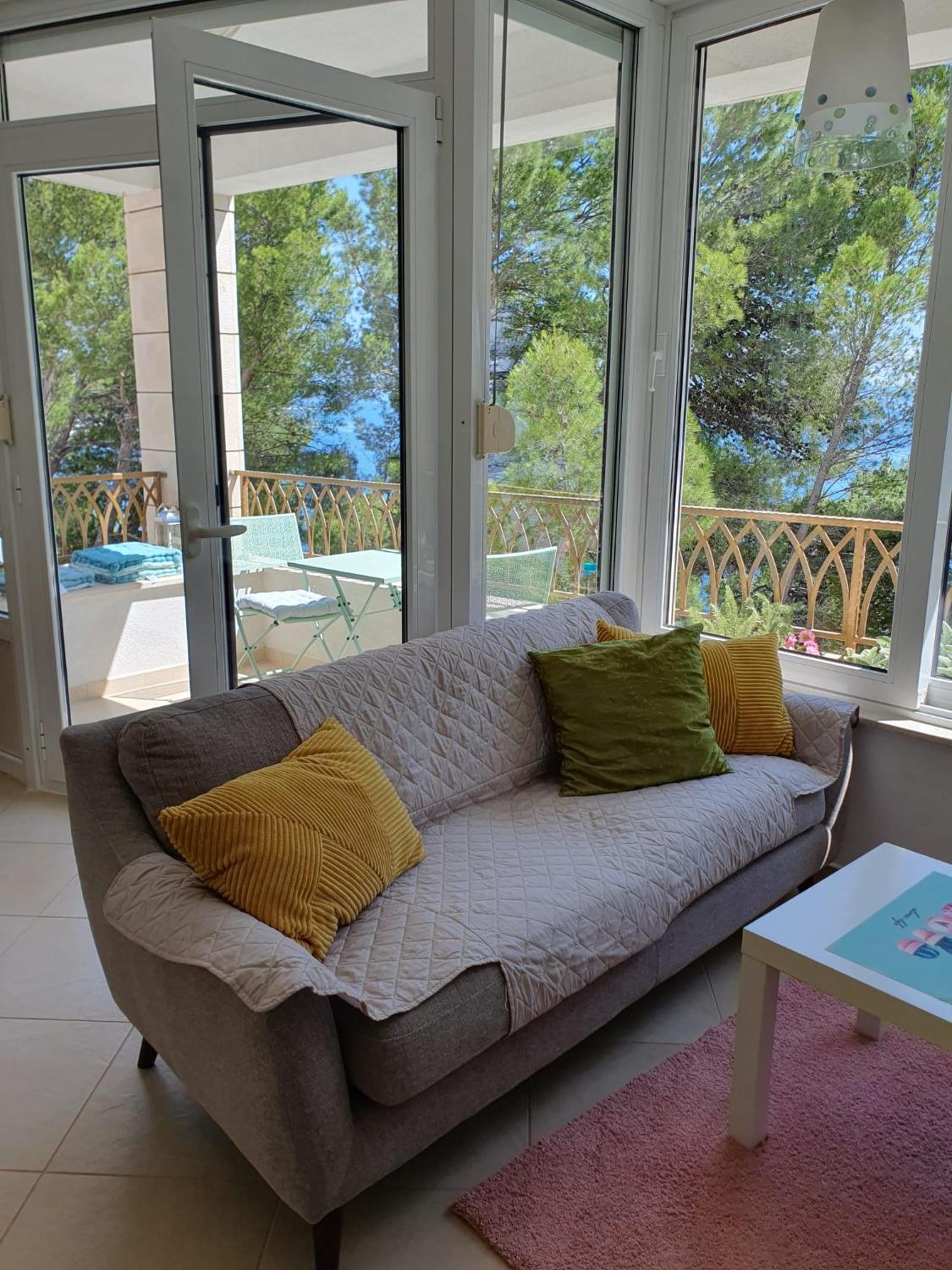 Inas Place Baška Voda Buitenkant foto